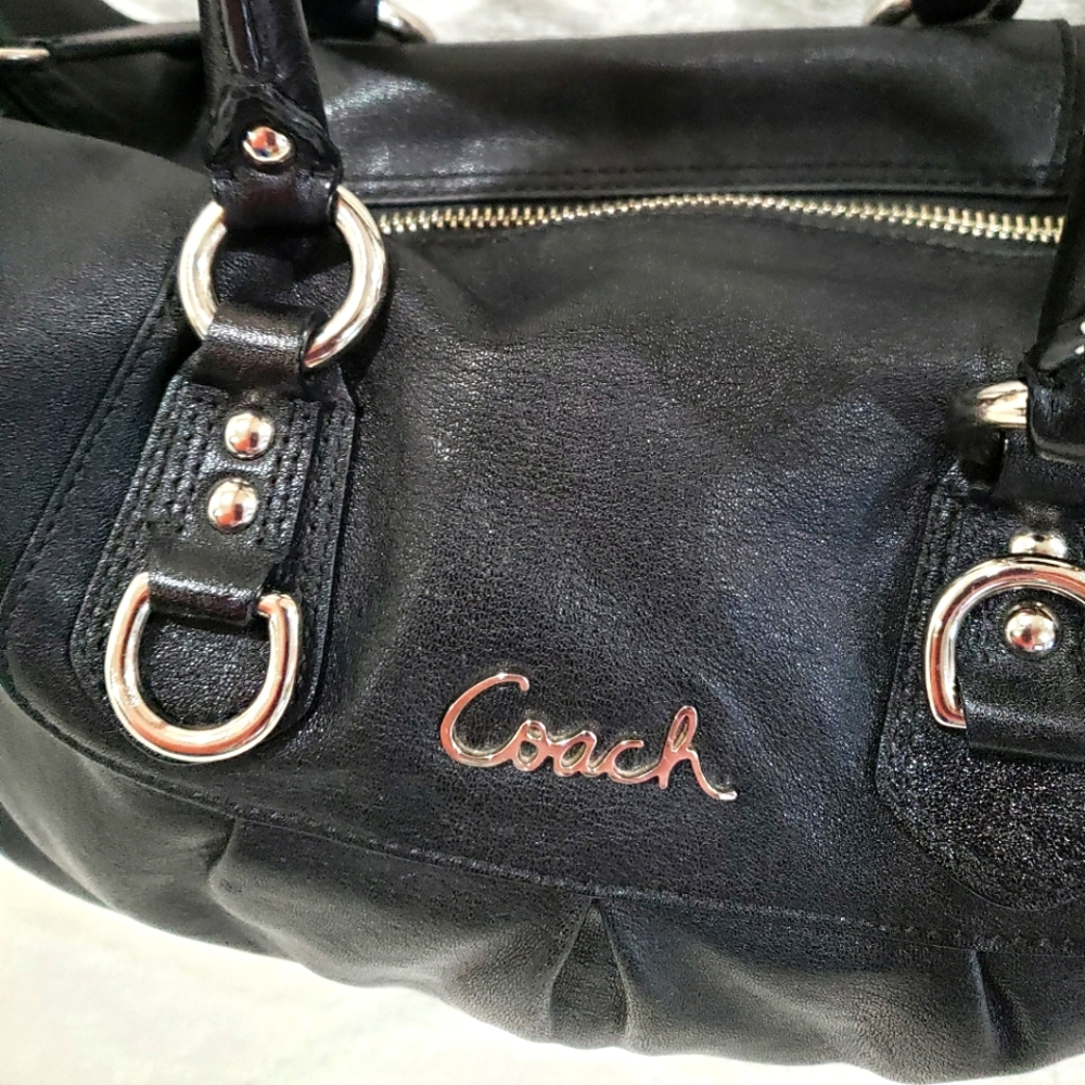 COACH LARGE ASHLEY CONVERTIBLE SATCHEL F15445